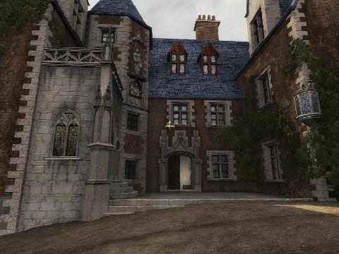 Simulated Chateau
Cloux Exterior