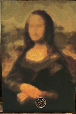 Unjumbled Mona Lisa