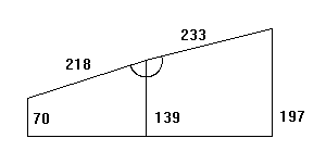 Stringer Angle at Frame