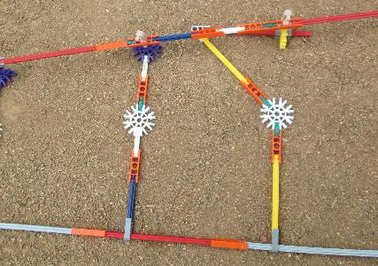 No Stringer Pivot at Frame