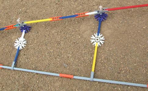 Stringer Pivot at Frame