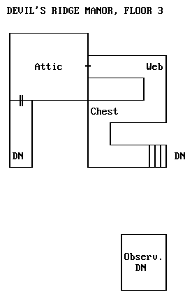 Devil's Ridge Manor (Floor 3)